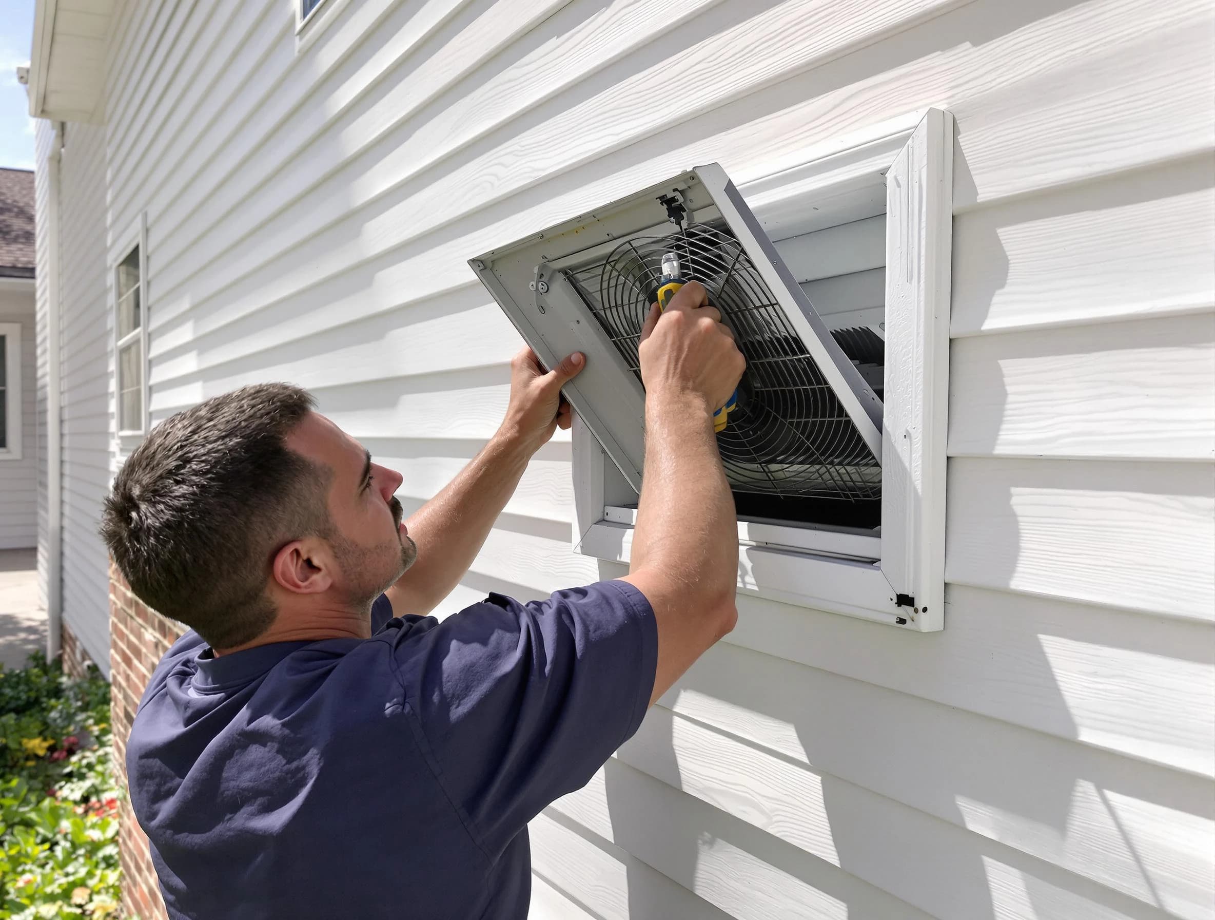 Vent Cover Replacement service in Powder Springs, GA