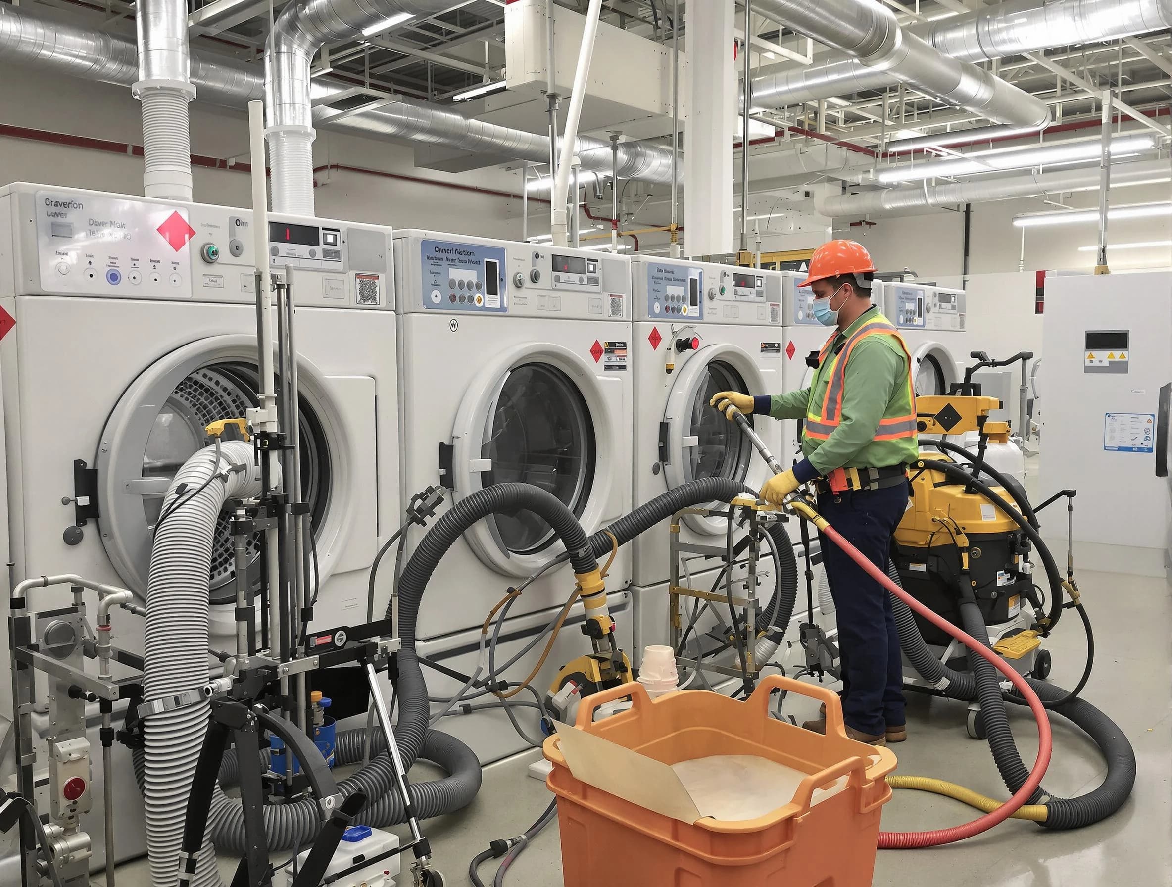 Commercial-grade dryer vent cleaning by Powder Springs Dryer Vent Cleaning in Powder Springs