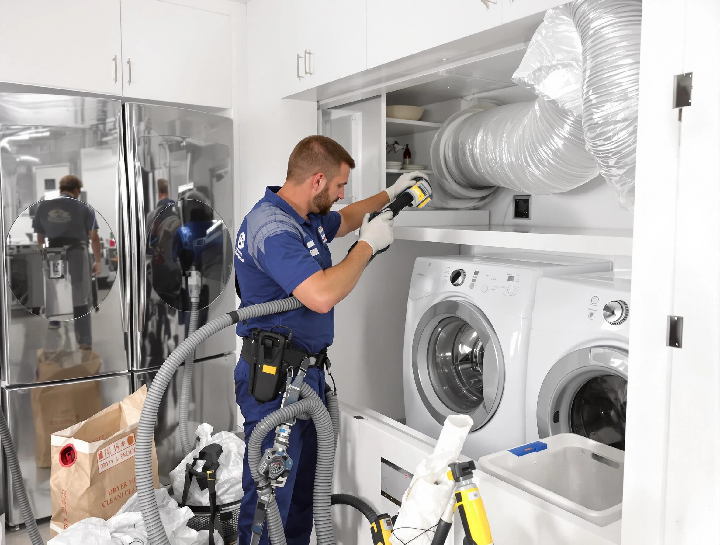 Professional duct cleaning by Powder Springs Dryer Vent Cleaning in Powder Springs