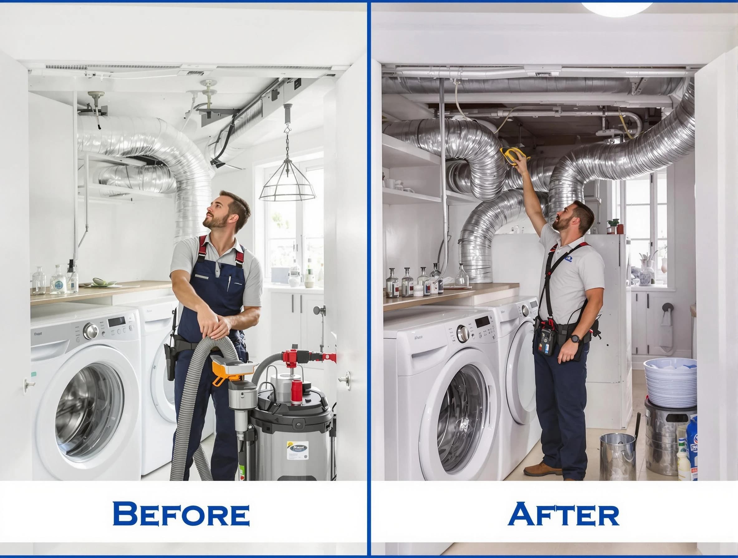 Expert gas dryer vent cleaning by Powder Springs Dryer Vent Cleaning in Powder Springs