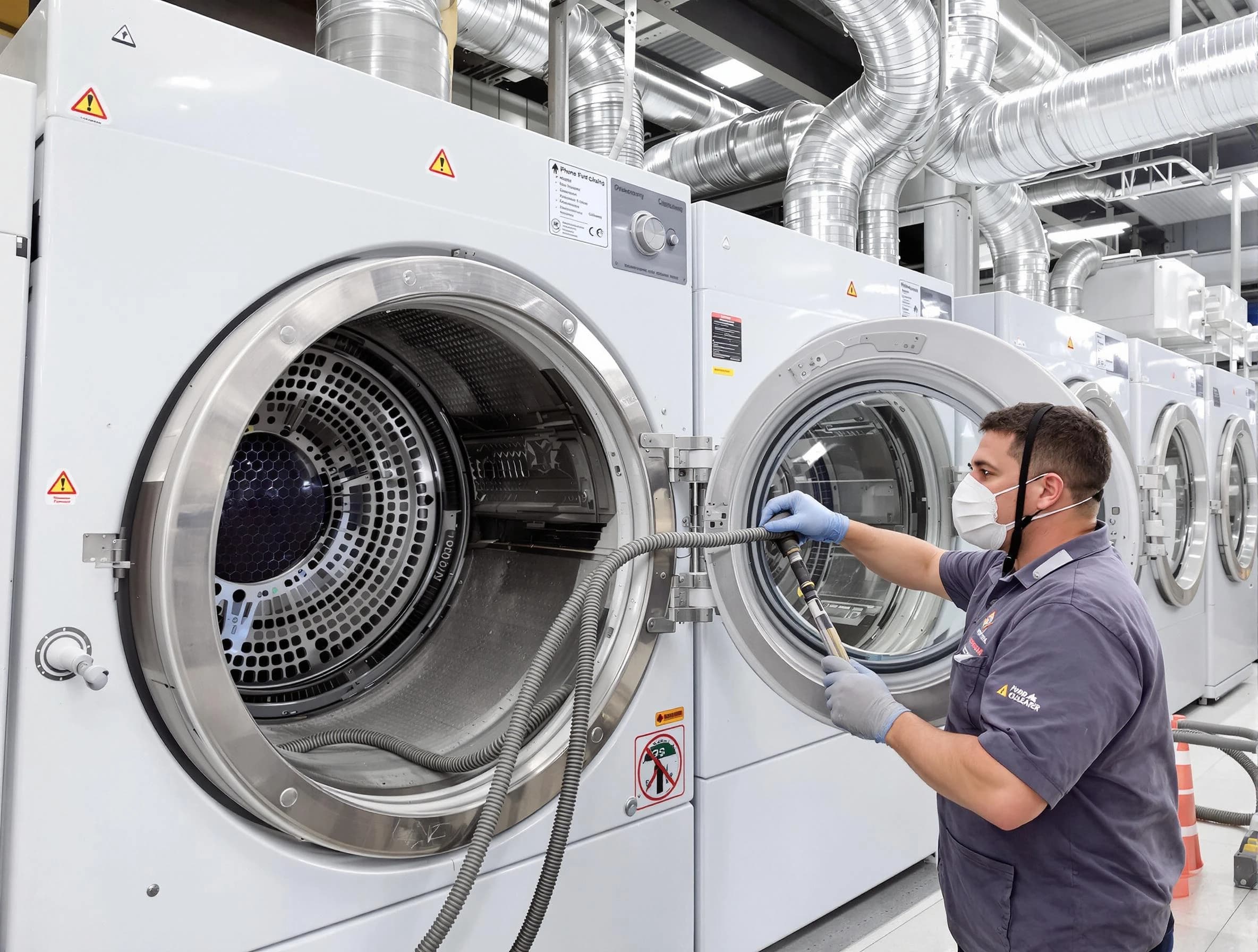 Industrial-grade dryer vent cleaning by Powder Springs Dryer Vent Cleaning in Powder Springs