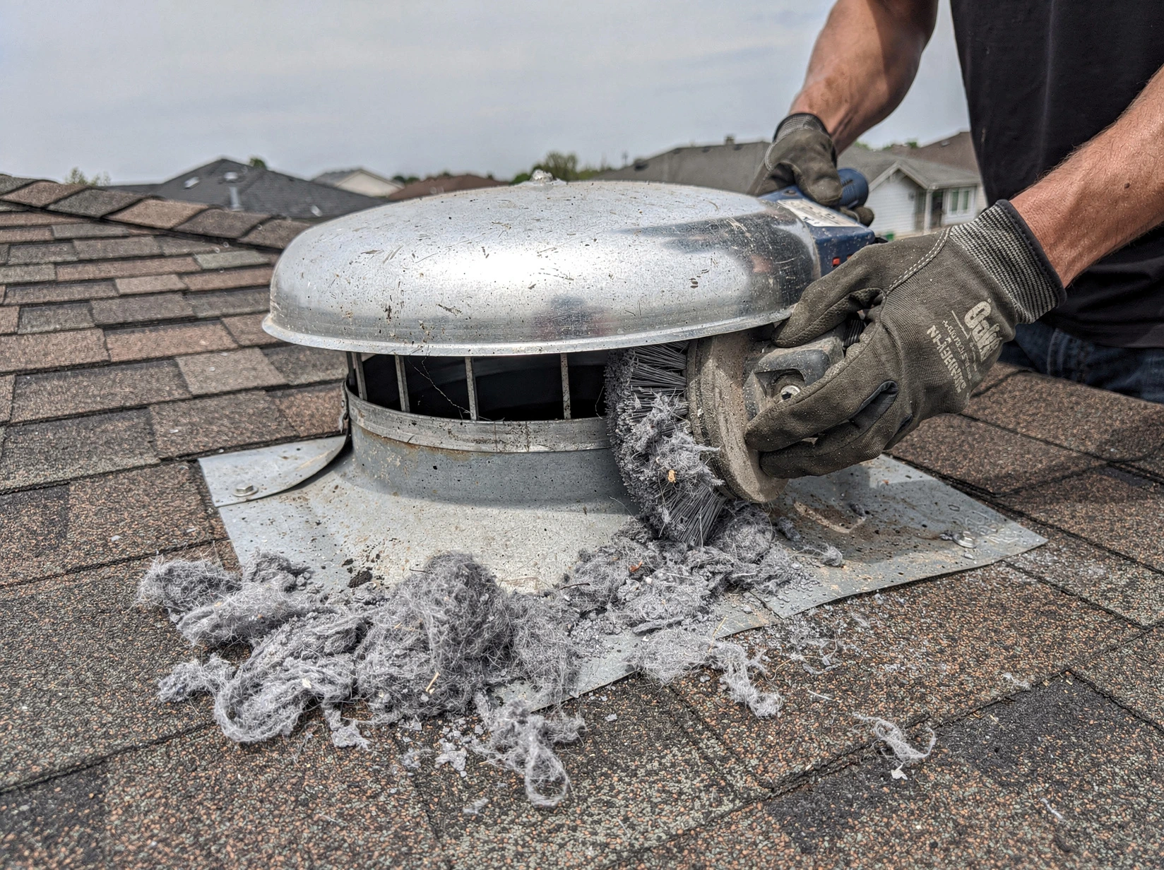 Roof Vent Cleaning service in Powder Springs, GA