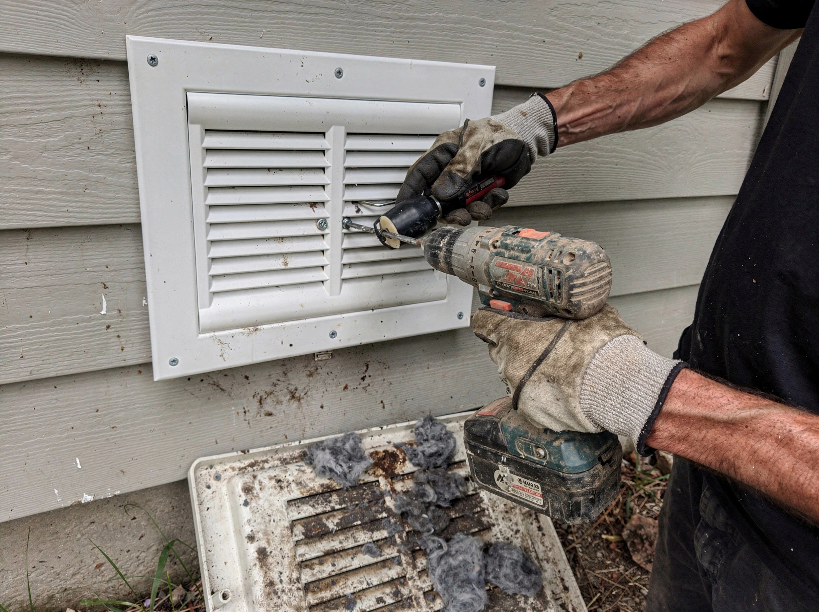 Vent Cover Replacement service in Powder Springs, GA