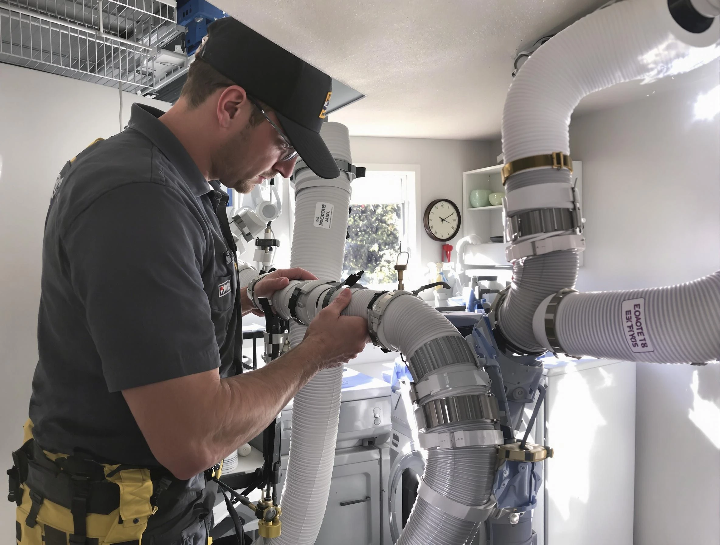 Dryer Vent Hose Installation in Powder Springs