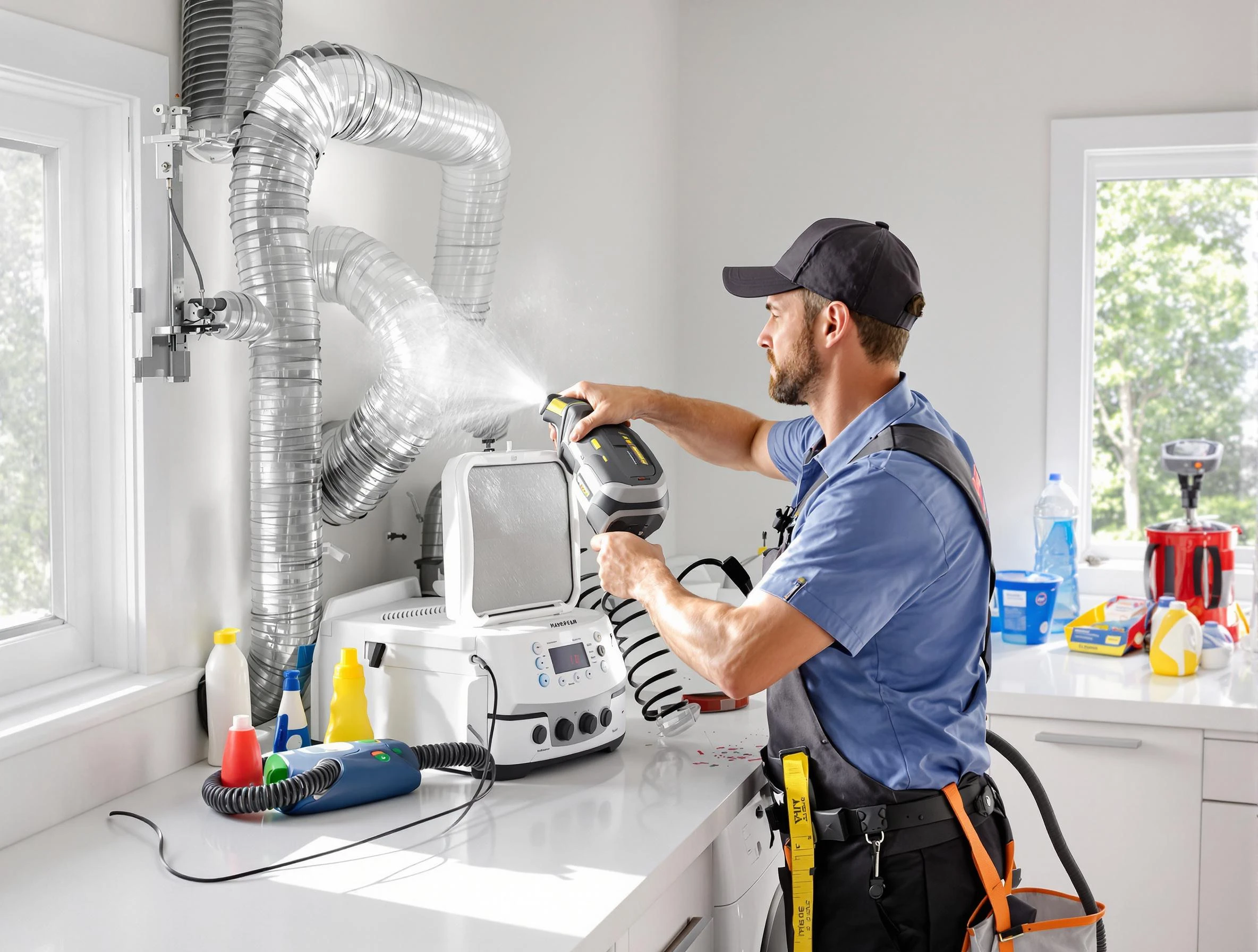 Residential Dryer Vent Cleaning in Powder Springs