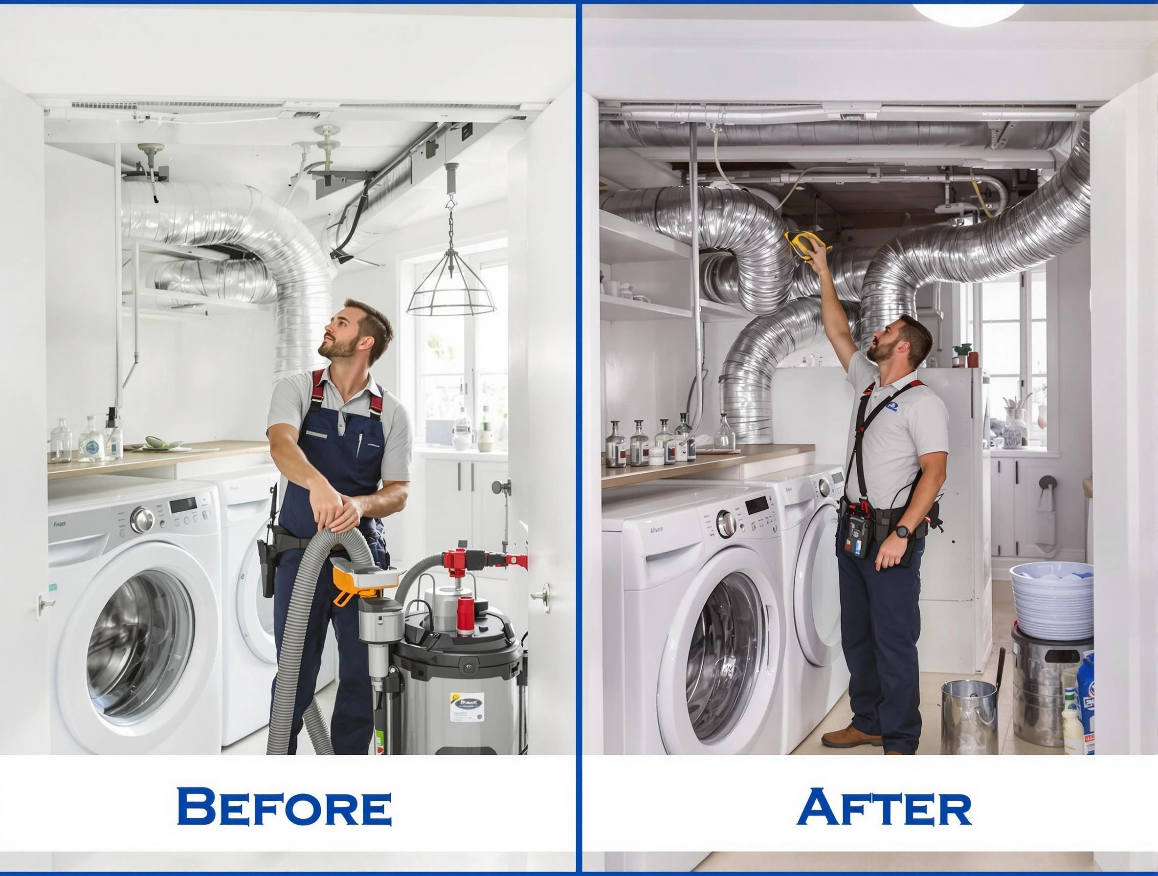Expert gas dryer vent cleaning by Powder Springs Dryer Vent Cleaning in Powder Springs