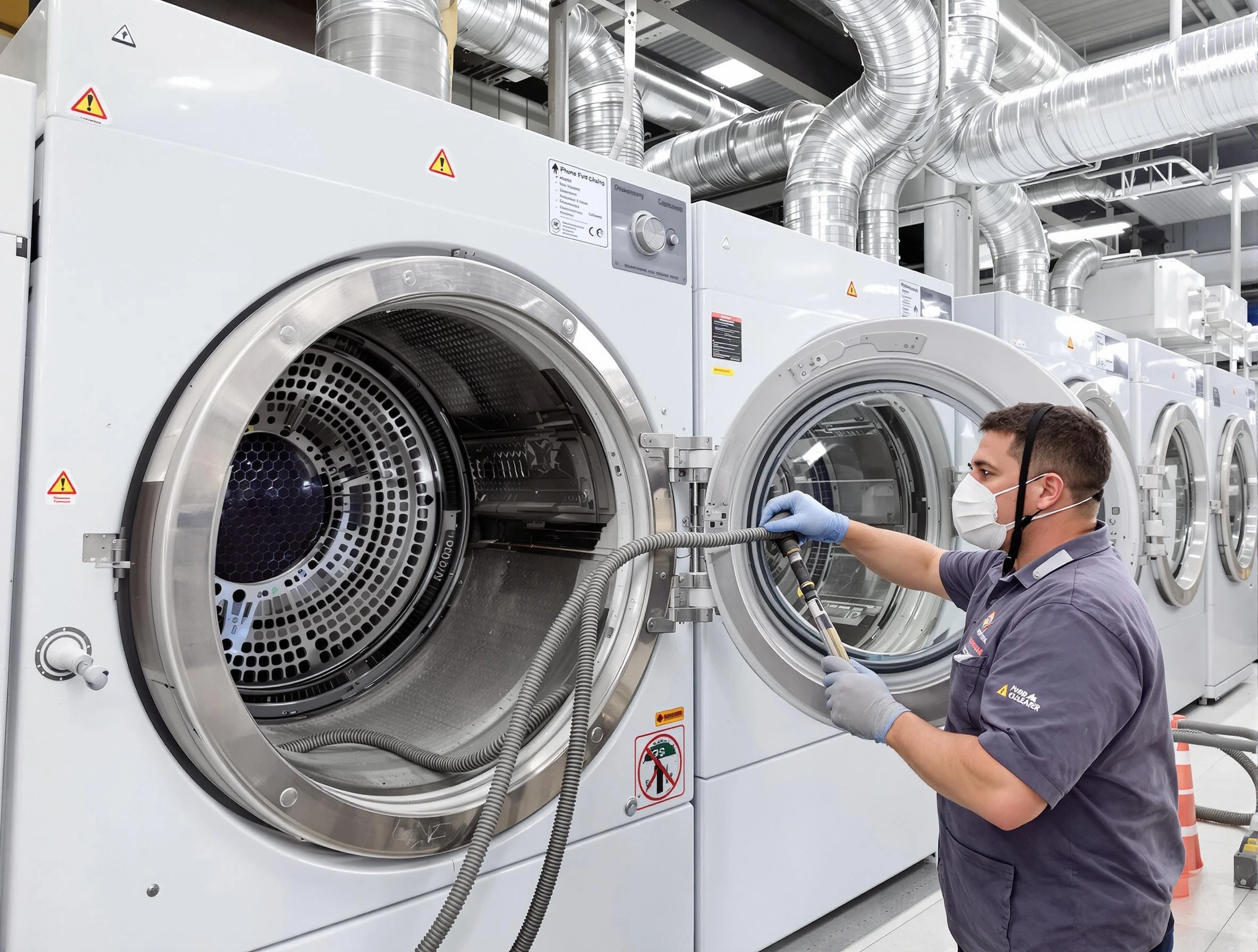 Industrial-grade dryer vent cleaning by Powder Springs Dryer Vent Cleaning in Powder Springs